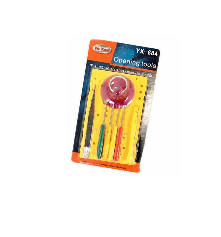 Набор отверток YA XUN YX-684 для iP, iPad, PSP