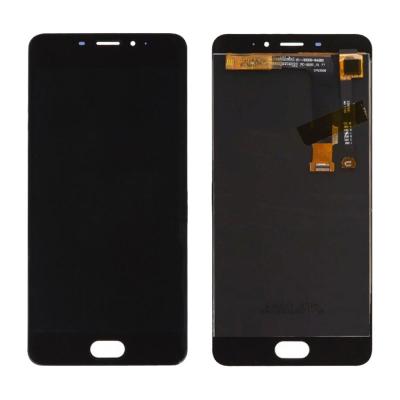 Дисплей для Meizu M3e + тачскрин черный