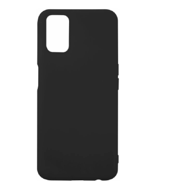 Чехол накладка для OPPO A52/A72 Gresso Меридиан силикон черный