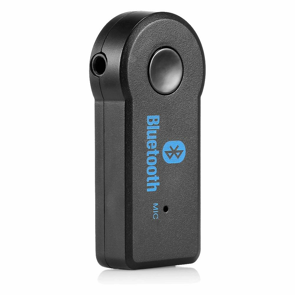 фото Блютуз aux FM трансмиттер bluetooth адаптер ресивер BT-350 черный