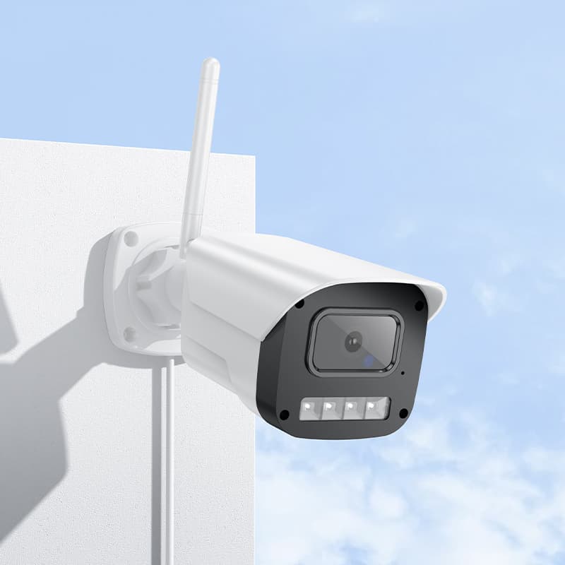 Wi-Fi камера HOCO D4 Outdoor HD Smart camera уличная Wi-Fi камера HOCO D4 Outdoor HD Smart camera уличная