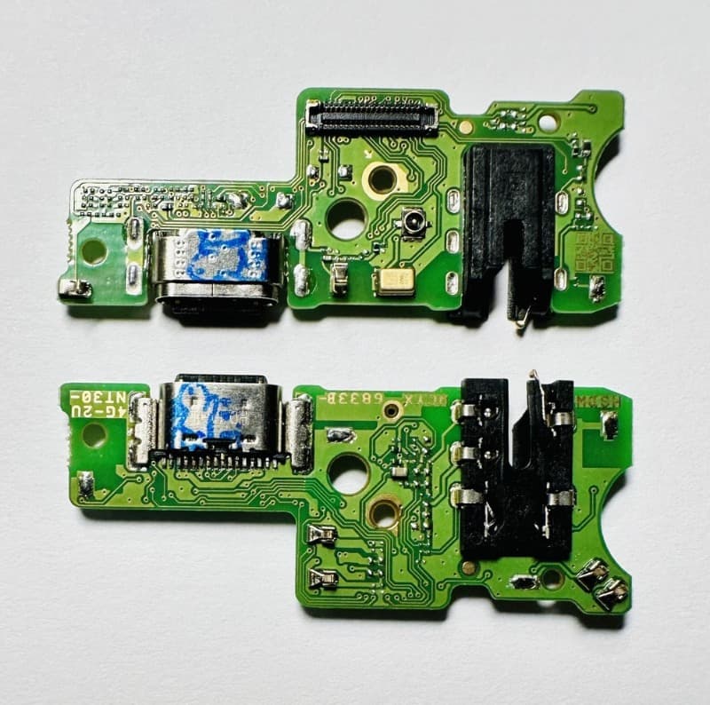 Шлейф для Tecno Pova 5 +разъем зарядки