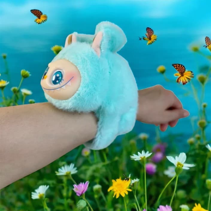 Мягкая игрушка браслет лабу 15см Мягкая игрушка браслет лабу 15см