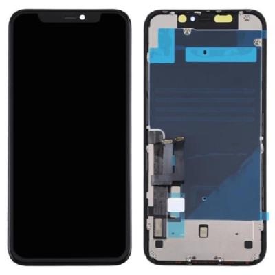 Дисплей для iphone 11 (JH) HD+ с тачскрином черный