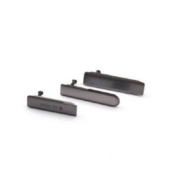 Комплект заглушек для Sony Z1 compact  черная 