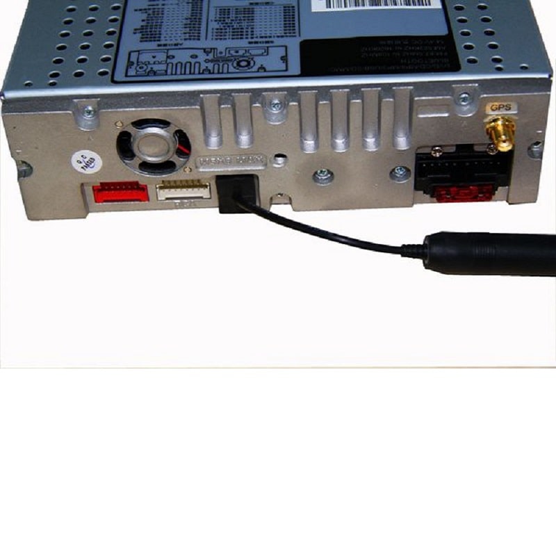 фото Автомагнитола выдвижная ELEMENT-5 E5-1138T двухдиновая GPS/Bluetooth/Usb/Micro/Aux/FM