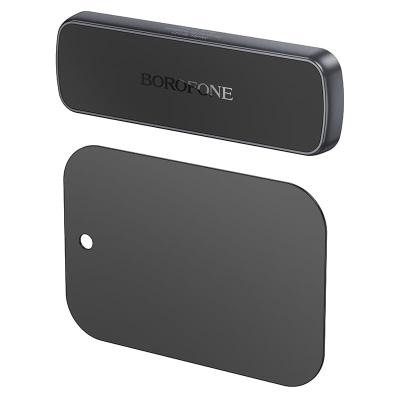Автомобильный держатель для телефона Borofone BH121 магнитный на панель черно-серый Автомобильный держатель для телефона Borofone BH121 магнитный на панель черно-серый