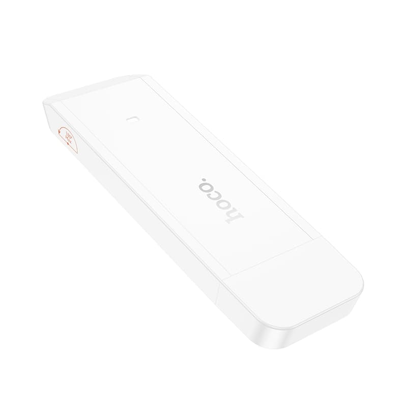 Беспроводной WiFi Роутер Hoco HI40 Wi-Fi6 4G 150Мбит/с белый Беспроводной WiFi Роутер Hoco HI40 Wi-Fi6 4G 150Мбит/с белый