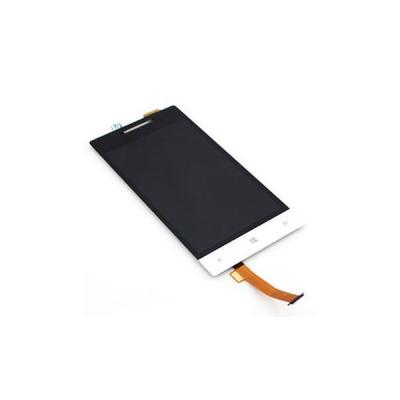 Дисплей для HTC 8S Windows Phone/A620e + тачскрин белый