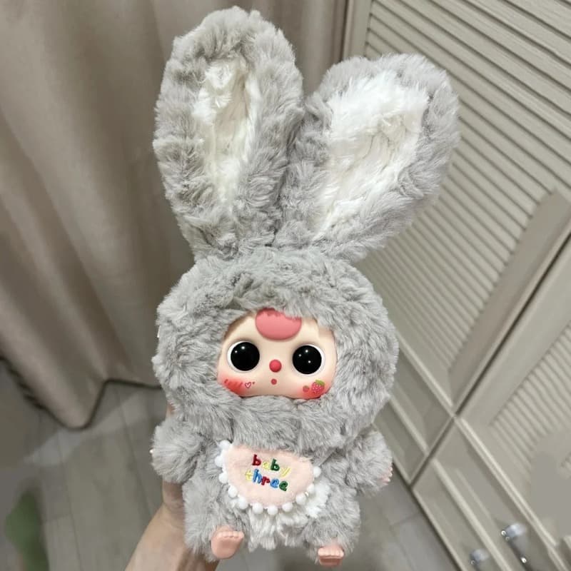 Мягкая игрушка сюрприз кролик лабу 29см Мягкая игрушка сюрприз кролик лабу 29см