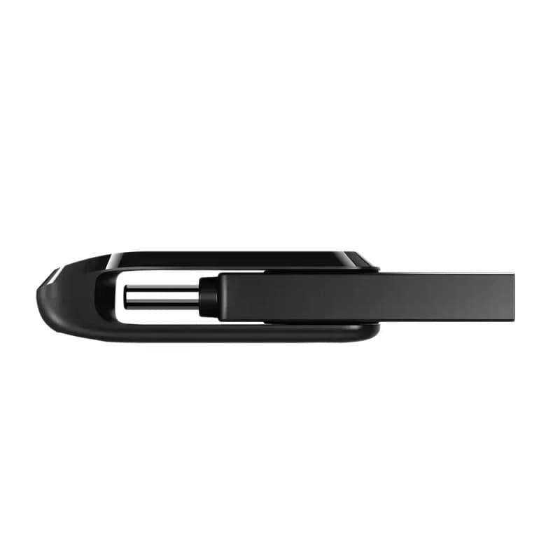 Изображение Флеш-накопитель Sandisk Ultra Dual Drive Go OTG USB 3.1 Type-C USB 3.0 черный 128Gb Изображение Флеш-накопитель Sandisk Ultra Dual Drive Go OTG USB 3.1 Type-C USB 3.0 черный 128Gb