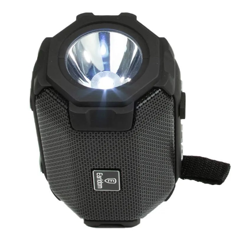 Колонка блютуз Ealdom ET-A16 1200mAh черная