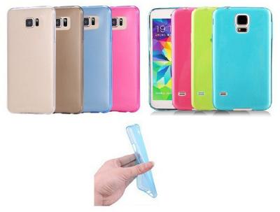 Чехол накладка для LG K10 силикон тонкий черная