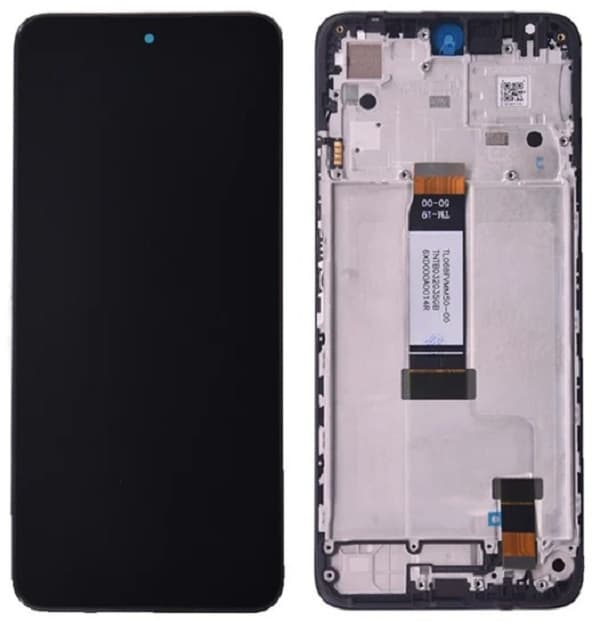 Дисплей для Xiaomi Redmi 12 (G) + тачскрин черный с рамкой O Дисплей для Xiaomi Redmi 12 (G) + тачскрин черный с рамкой O