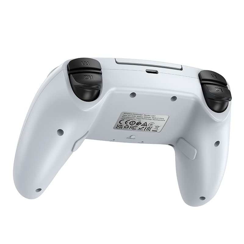 Геймпад беспроводной игровой контроллер Hoco GA1 Phoenix PS4 черно-белый