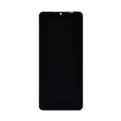 Дисплей для Samsung A12s/A127+ тачскрин черный о