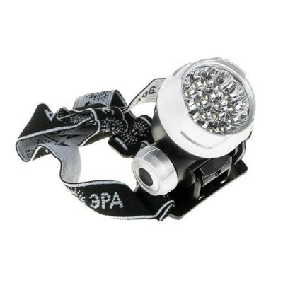 Фонарь ЭРА G17 налобный 17xLED Extra, 3хААА, 4 режима, блистер