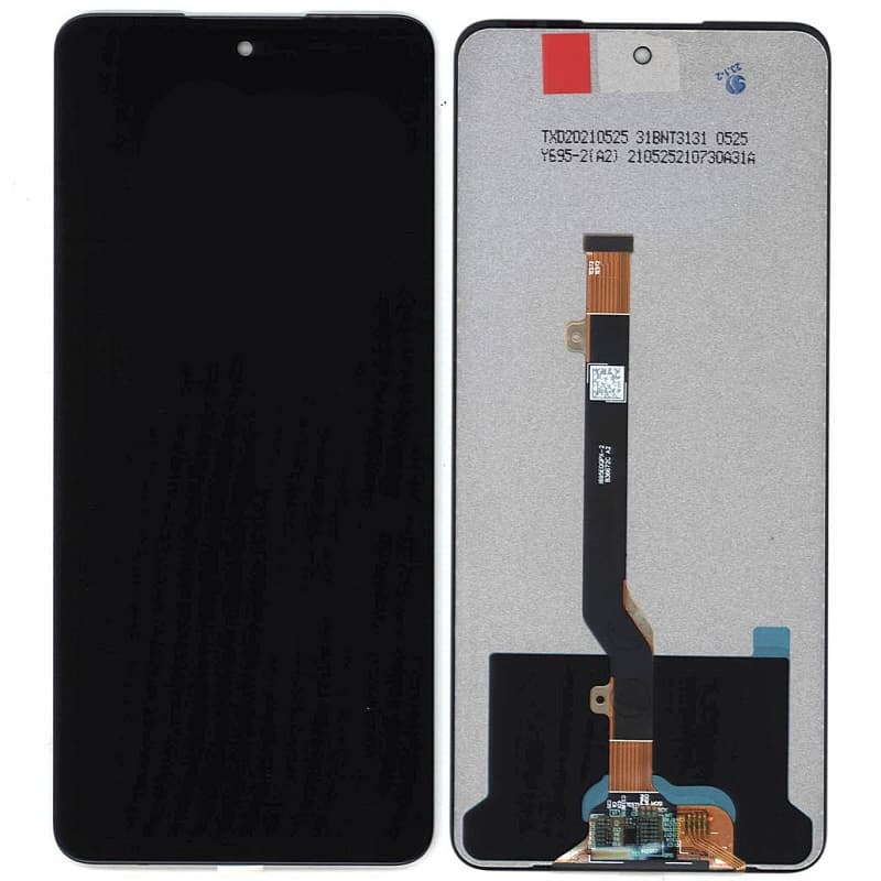 Дисплей для Infinix Hot 20s (L) + тачскрин черный o