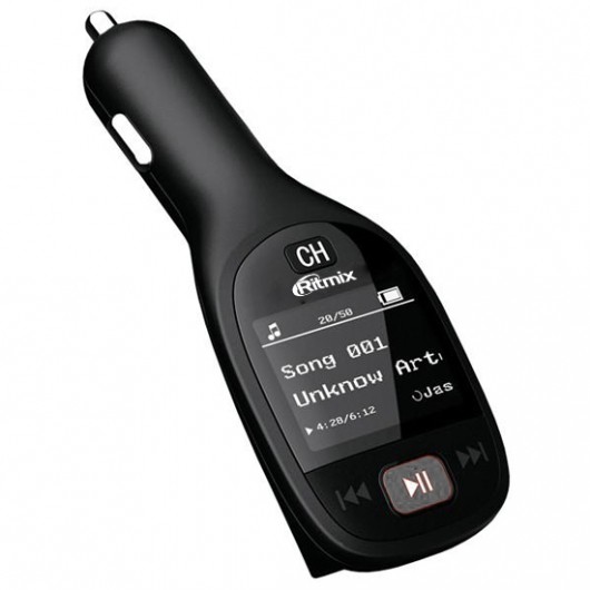 фото FM трансмиттер bluetooth модулятор Ritmix FMT-A705