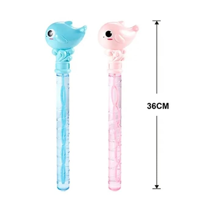 Мыльные пузыри 110мл Дельфин