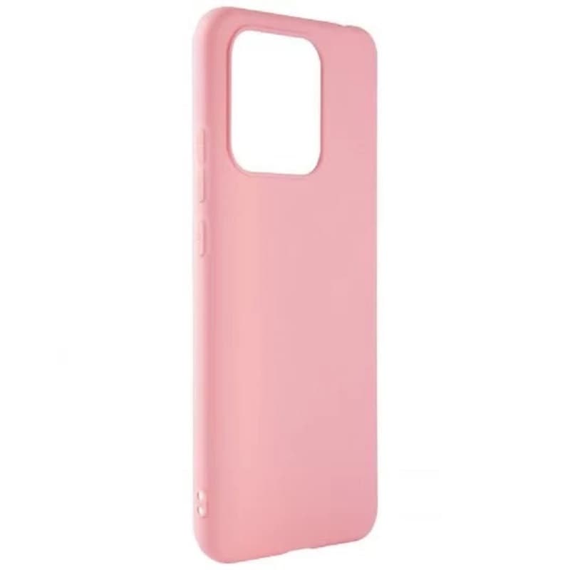 фото Чехол накладка для Xiaomi Redmi 10C Red Line Ultimate силикон розовая