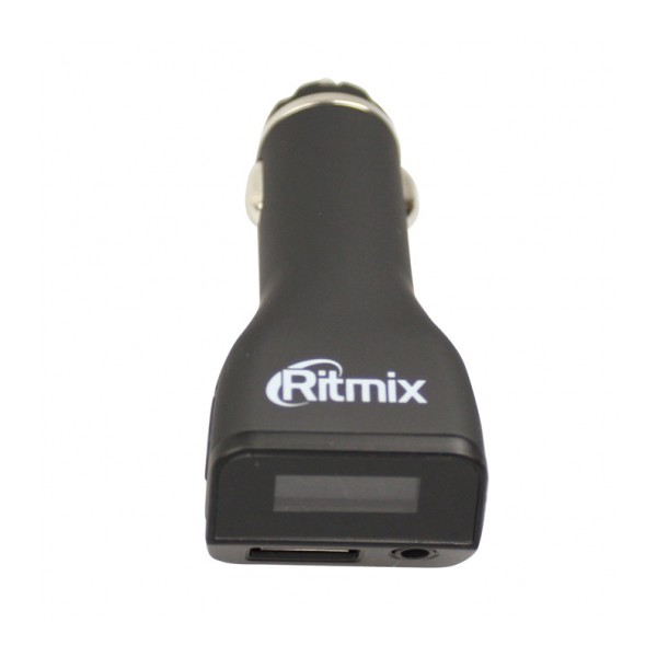 фото FM трансмиттер bluetooth модулятор Ritmix FMT-A740 USB 2.1A