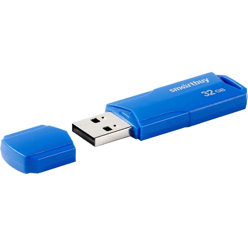 Изображение Флеш-накопитель Smartbuy Clue синяя 32Gb