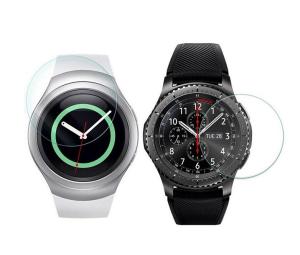Защитное стекло для умных часов Samsung Gear S3 Red Line