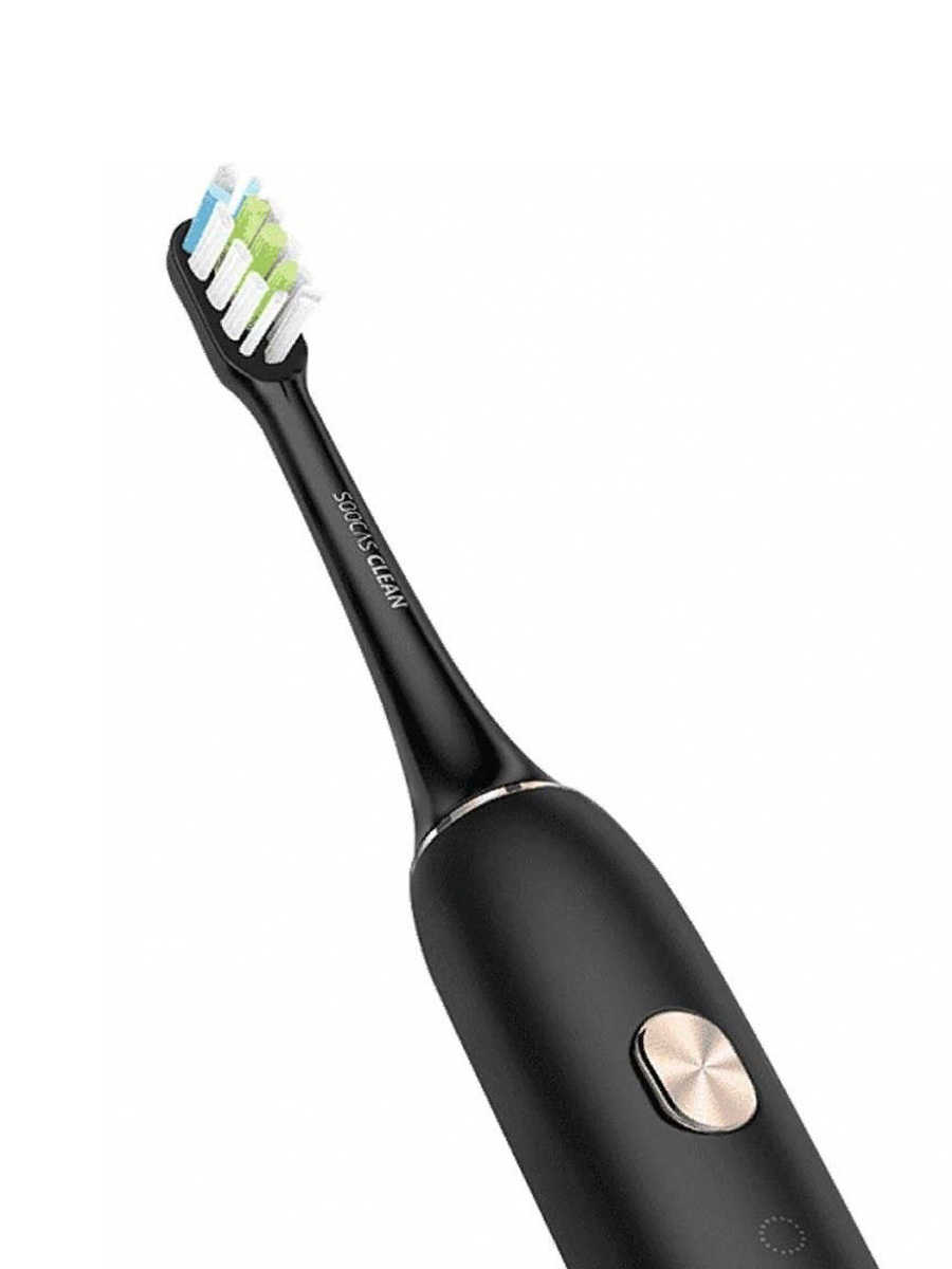Электрическая зубная щетка ми сяоми ксиоми Sonic Electric Toothbrush X3U (2 насадки+щеточка для лица) черная Электрическая зубная щетка ми сяоми ксиоми Sonic Electric Toothbrush X3U (2 насадки+щеточка для лица) черная