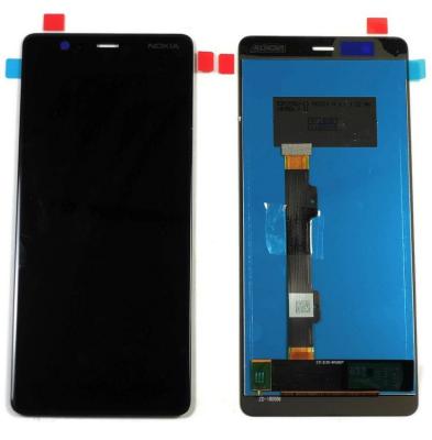 Дисплей для Nokia 5.1 2018 (/ta1075/) + тачскрин черный