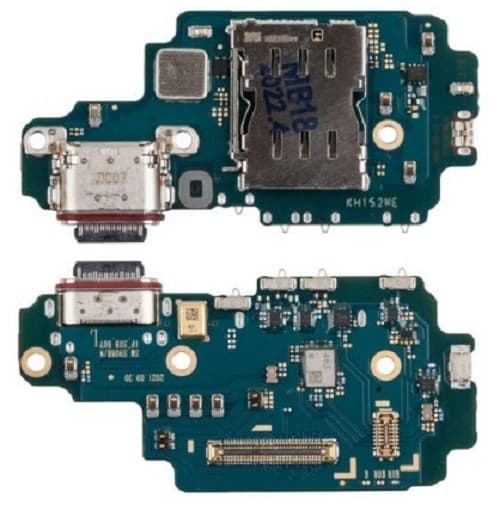 Шлейф для Samsung S22 Ultra/G908 +разъем зарядки Шлейф для Samsung S22 Ultra/G908 +разъем зарядки