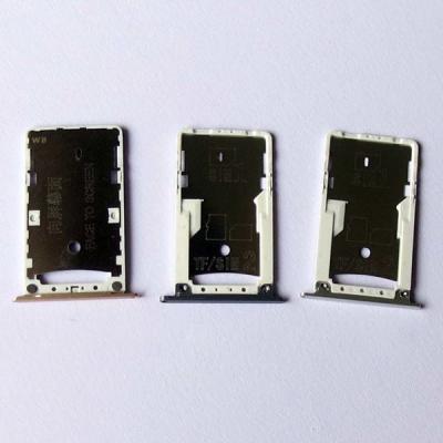 Держатель сим для Xiaomi Redmi Note 4X черный