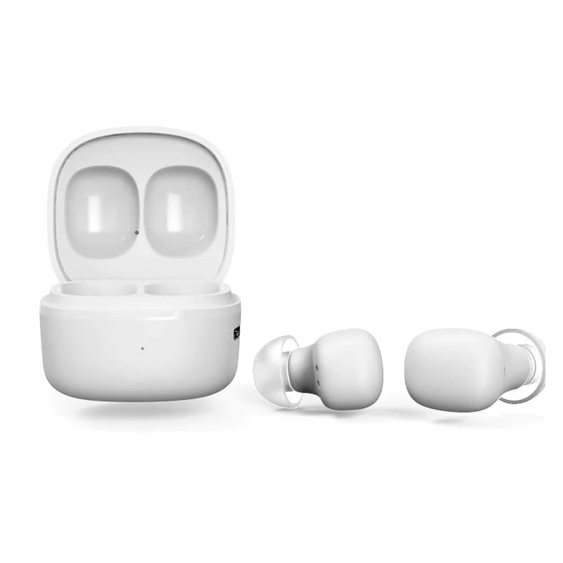 Изображение Наушники беспроводные Joyroom MG-C05 Mini TWS белые фото Наушники беспроводные Joyroom MG-C05 Mini TWS белые