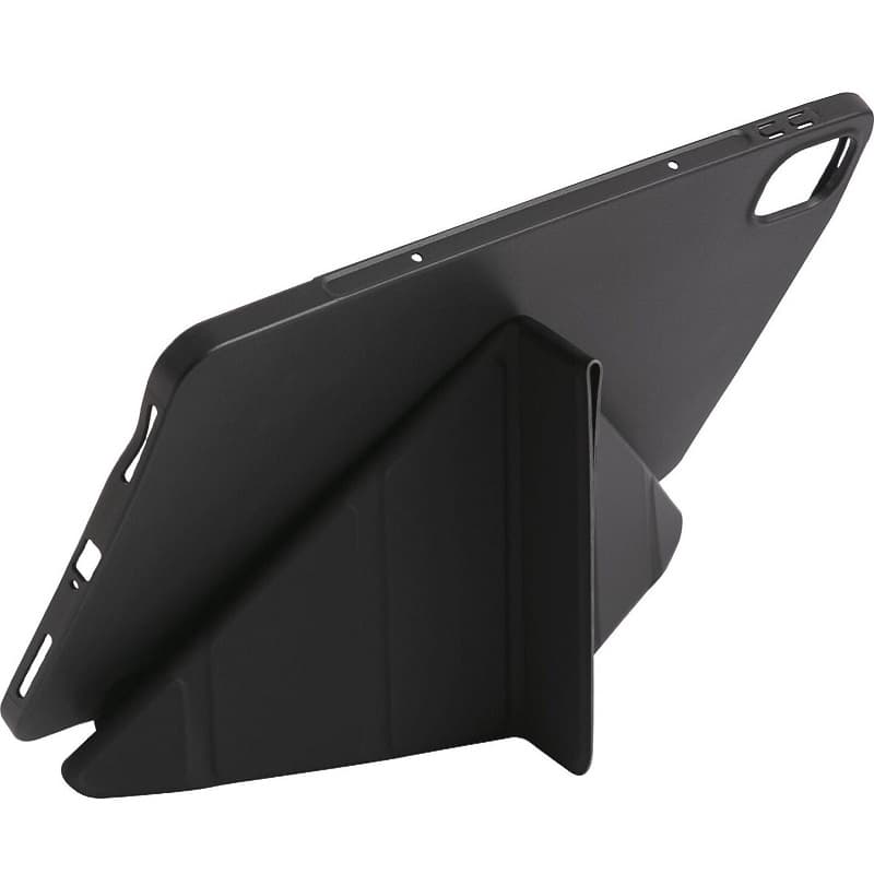 фото Чехол-книжка для планшета Xiaomi Pad 6/Pad 6 Pro 11d Red Line с силиконовой крышкой подставка Y черный