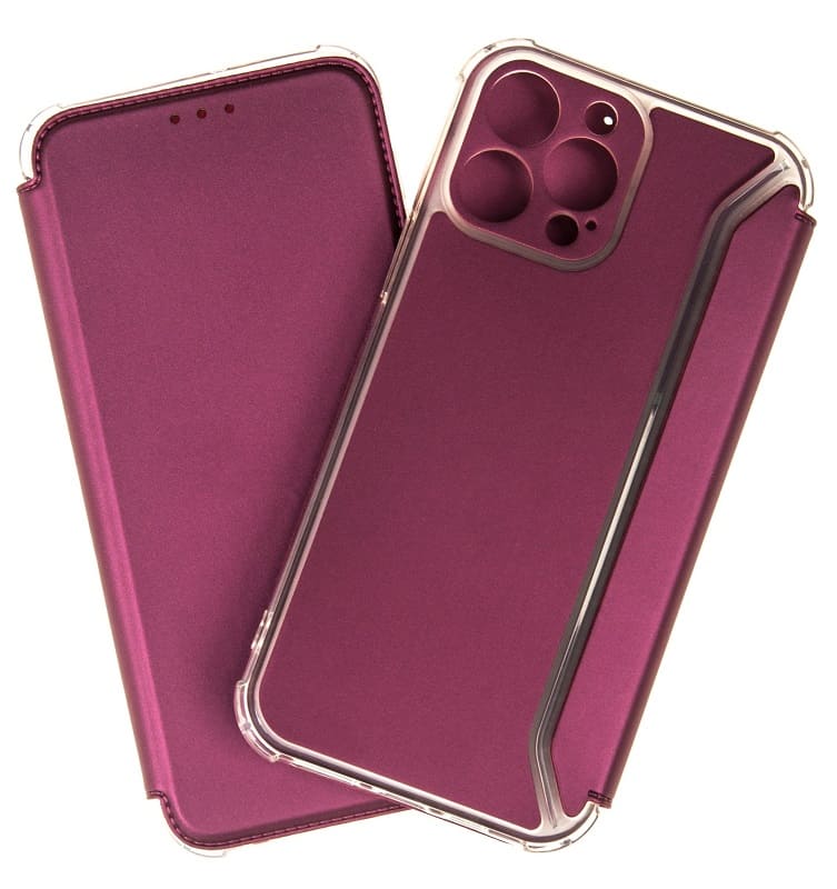 фото Чехол-книжка для Xiaomi Redmi Note 15 Pro Plus 5G/Poco M8 Pro 5G soft с защитой камеры черный