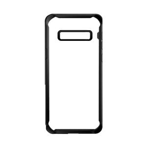 Чехол накладка для Samsung S20 Ultra one Dropguard 2.0 с защищенными углами черная рамка