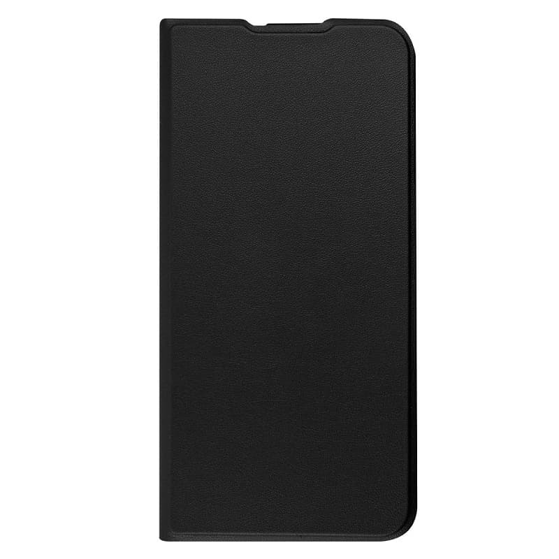 фото Чехол-книжка для Xiaomi Redmi Note 12 Pro 4G Red Line с застежкой на магнитах черный