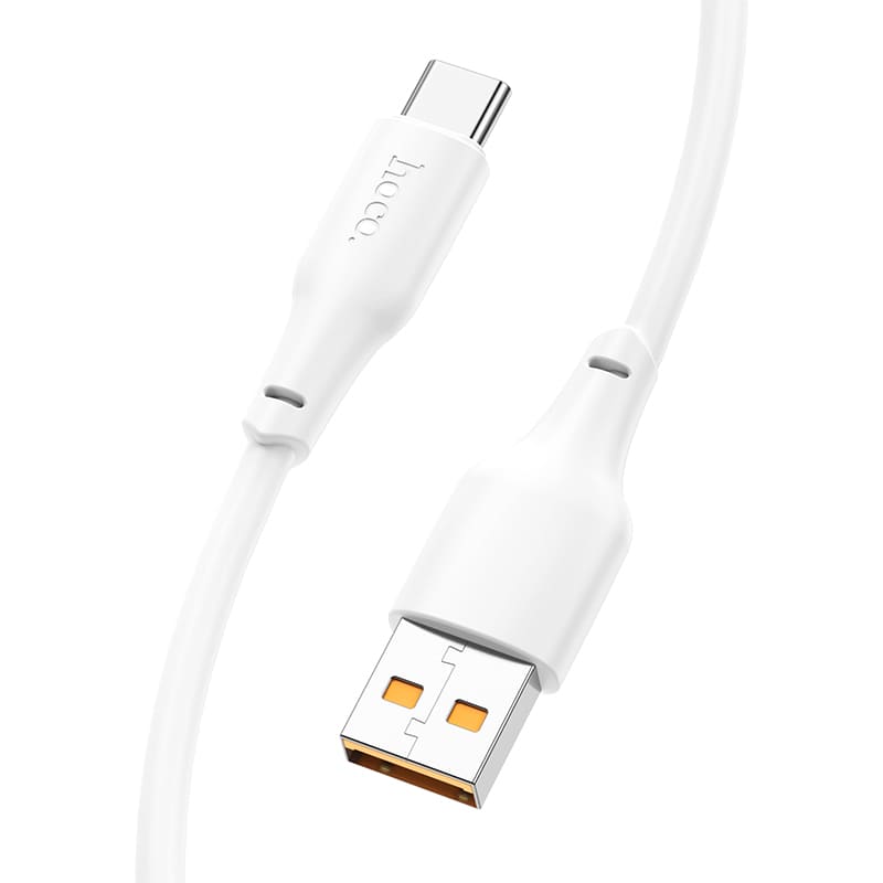 Кабель для зарядки Type-C USB HOCO X93 100W 1м белый