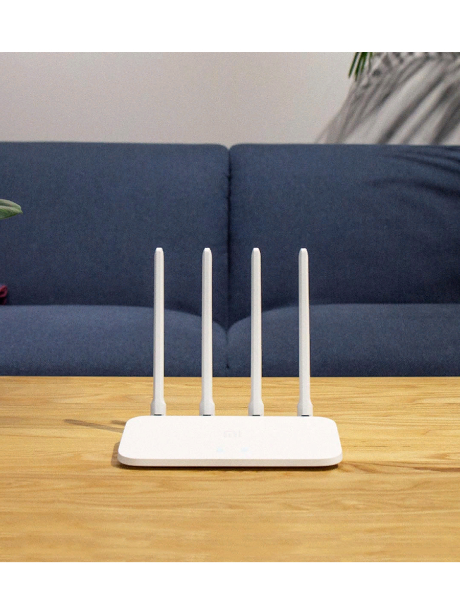 Маршрутизатор Роутер XIAOMI Mi Router 4A  AC1200 белый R4AC RU