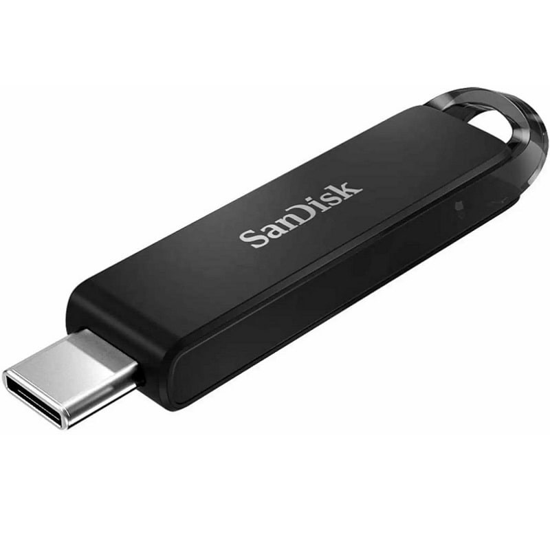Изображение Флеш-накопитель SanDisk Ultra CZ460 Type-C USB 3.1 128Gb