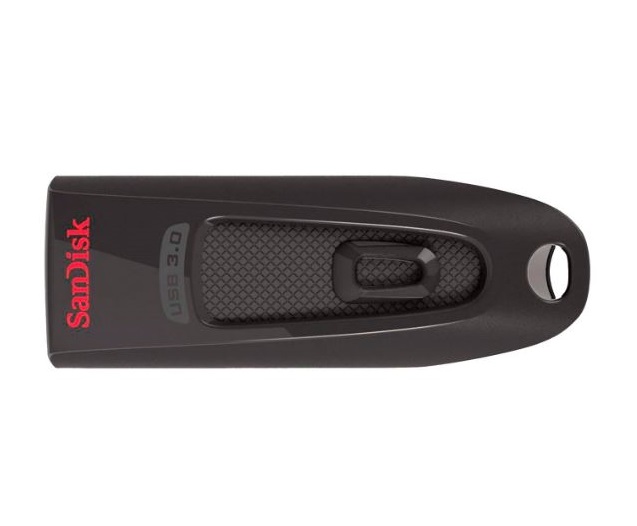 Изображение Флеш-накопитель SanDisk Cruzer Ultra CZ48 USB 3.0 80MB/s 256Gb black