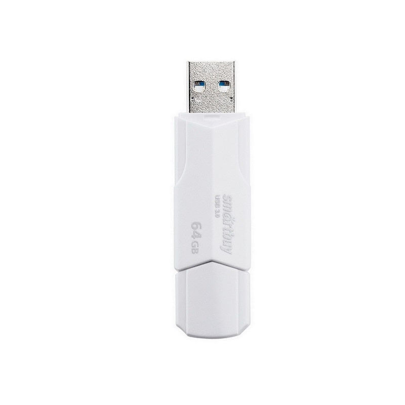 Изображение Флеш-накопитель Smartbuy Clue белый 64Gb