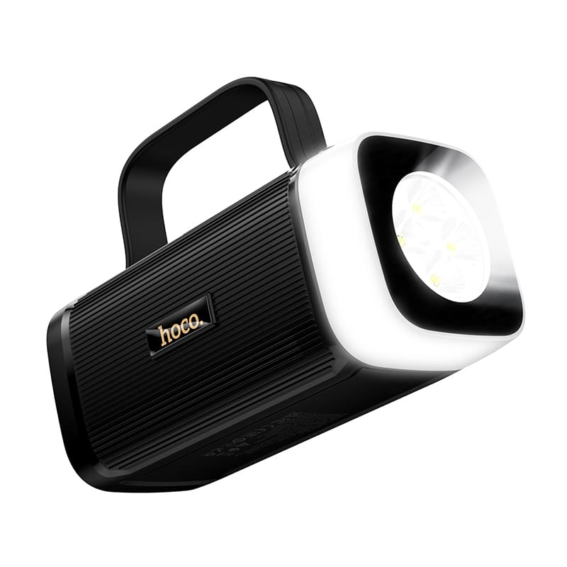 фото Внешний аккумулятор повербанк Power bank HOCO J174 40000mAh 22.5W PD 20W QC3.0 с фонариком подсветкой черный