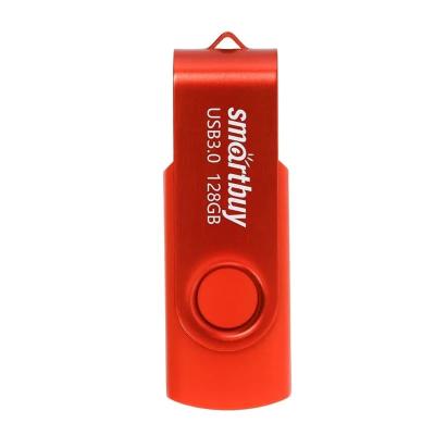 Флеш-накопитель Smartbuy Twist USB 3.0/3.1 красный 128Gb