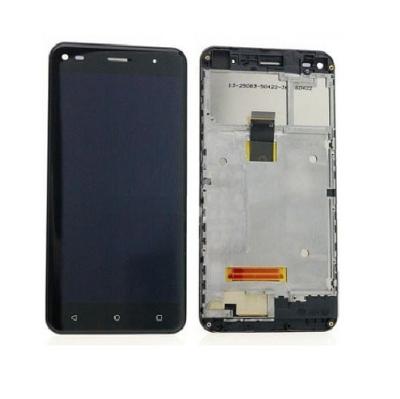 Дисплей для Fly FS507 + тачскрин черный