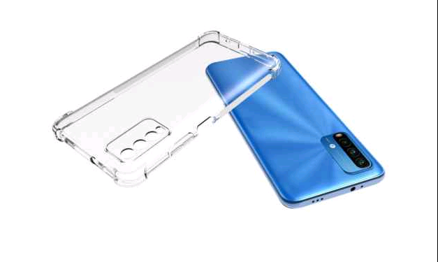 фото Чехол накладка для Xiaomi Redmi 9T силикон тонкий прозрачная