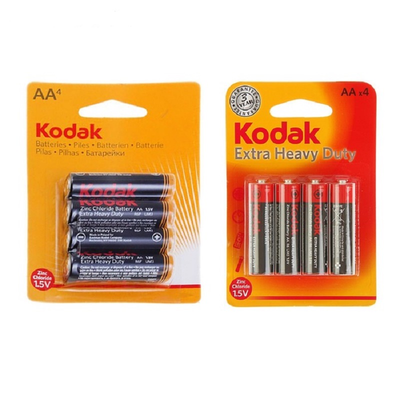 Батарейка Kodak цинковая солевая R6-4BL Super Heavy Duty Zinc