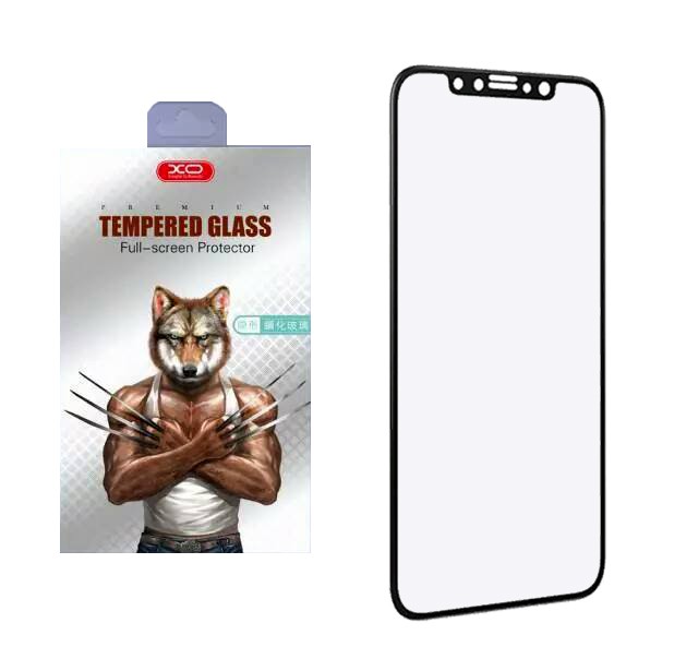 фото Защитное стекло для iphone 11 Pro Max/XS Max 6.5 xomobile FC5 Invisibje Full screen 0.26mm черное