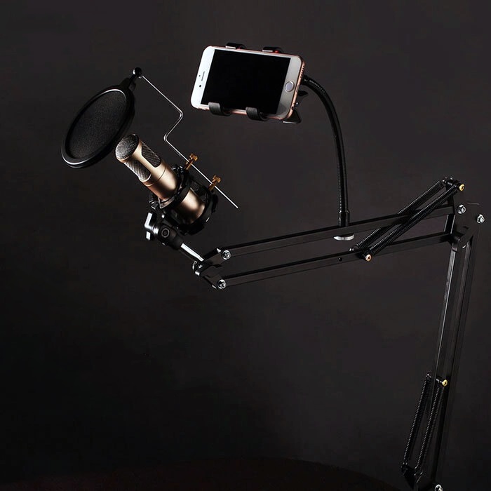 Мобильная студия звукозаписи Remax Mobile Recording Studio CK100 черная