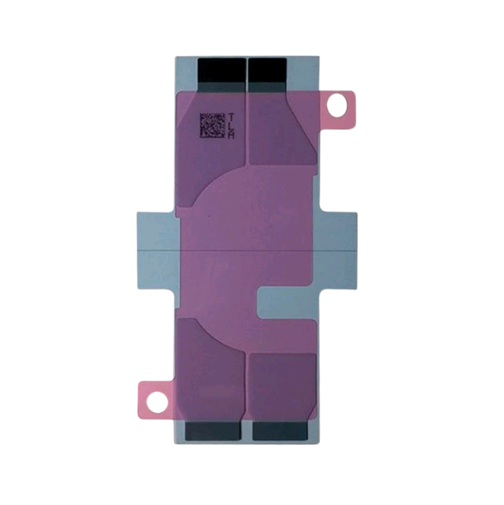 Проклейка скотч аккумулятора для iphone XR